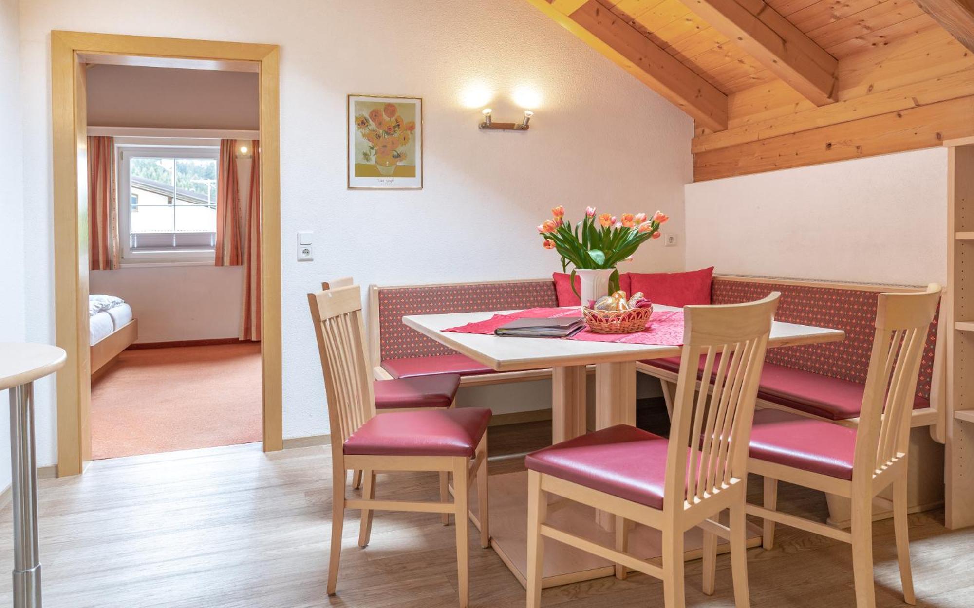 Apart Anna-Maria Ischgl Buitenkant foto