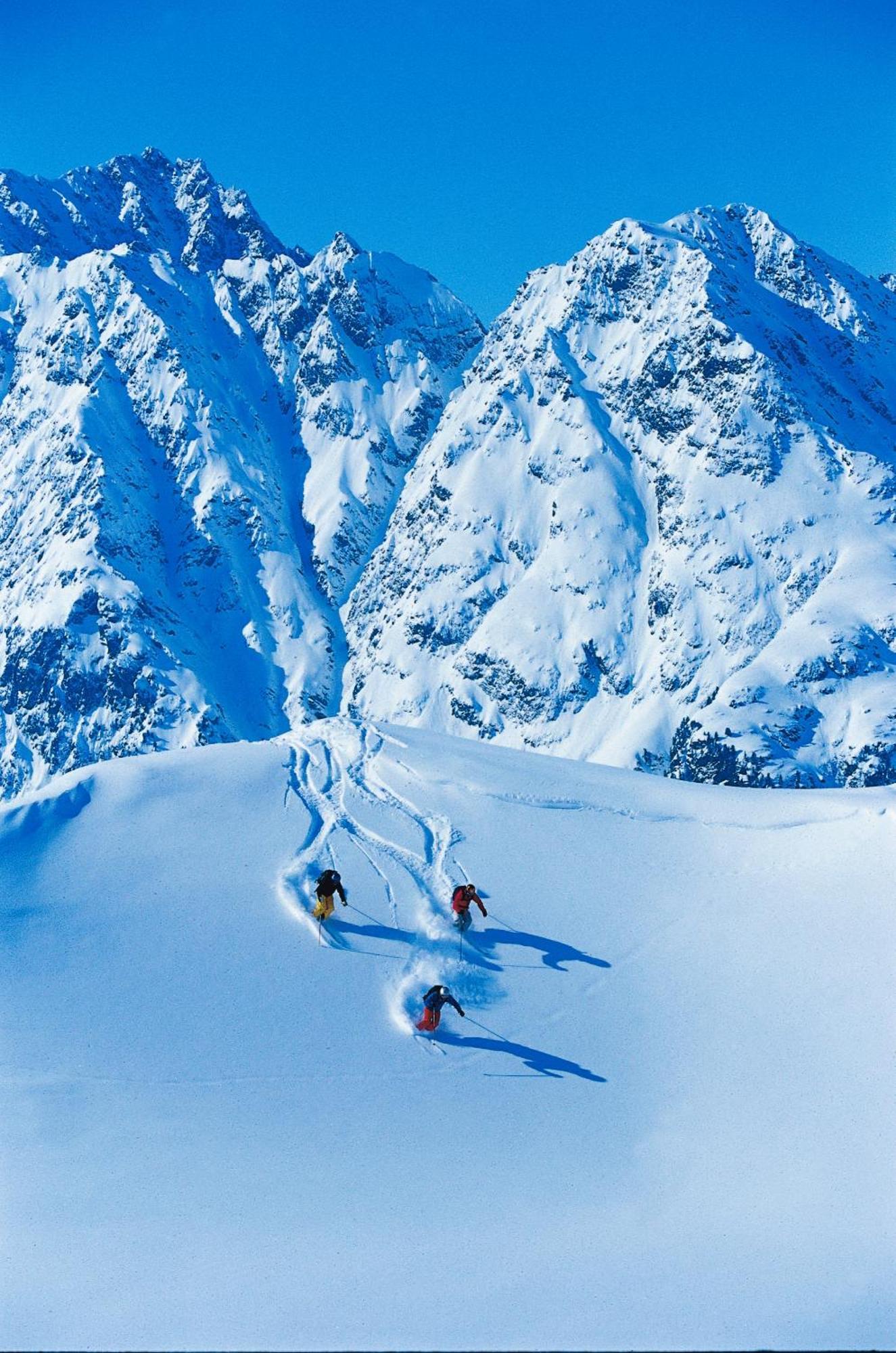 Apart Anna-Maria Ischgl Buitenkant foto